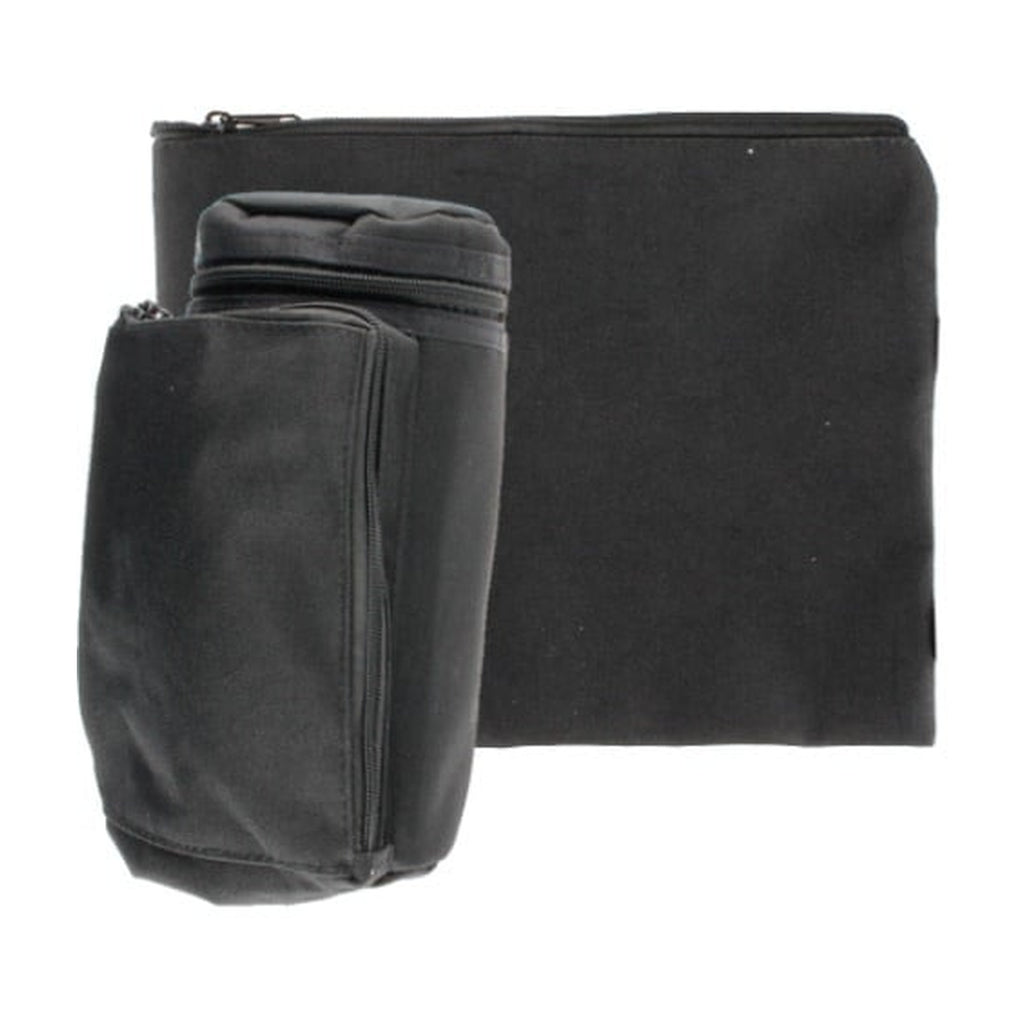 Travel Tallit and Tefillin Case, Black