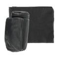 Travel Tallit and Tefillin Case, Black