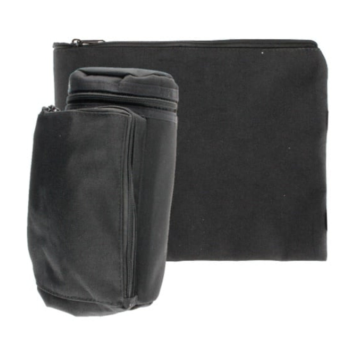 Travel Tallit and Tefillin Case, Black