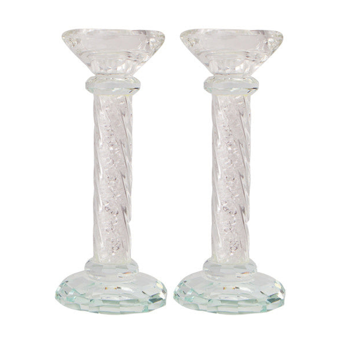Crystal Candlesticks