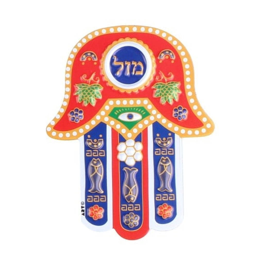 Plastic Hamsa Magnet