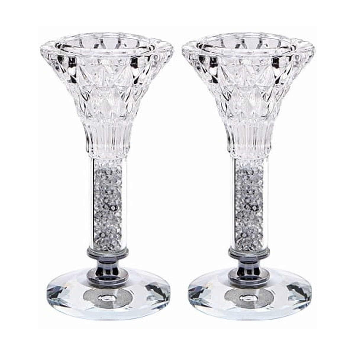 Crystal Candlesticks