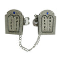 Nickel Tallit Clips