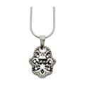 Hamsa "Shema" Necklace