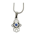 Hamsa "Shema" Necklace