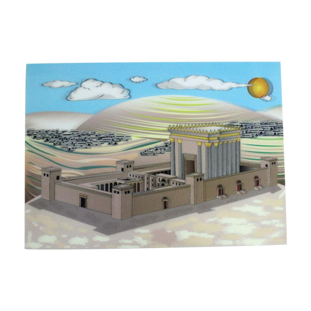 3D Holy Temple picture