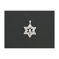 Magen David & Hamsa Pendant