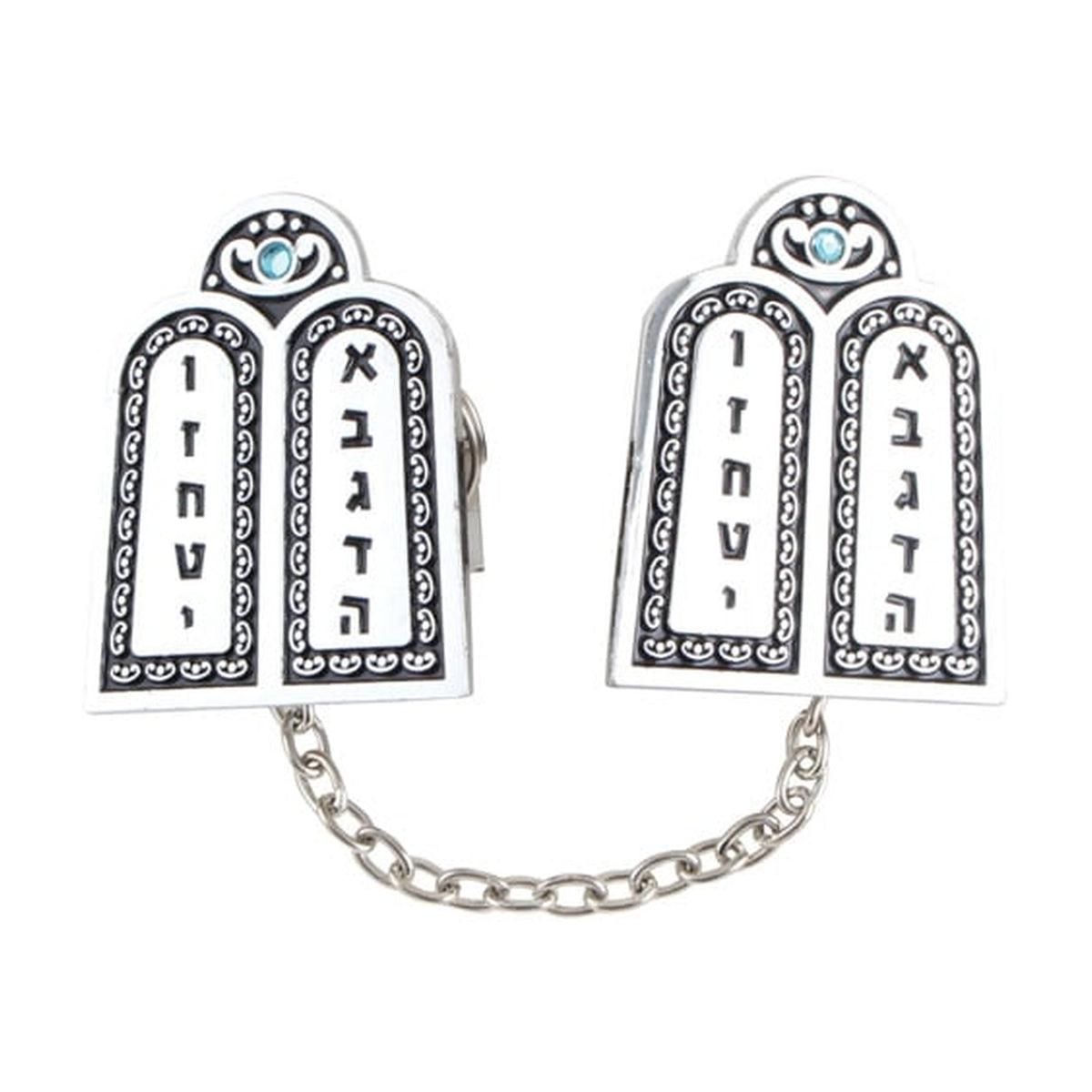 Nickel Tallit Clips