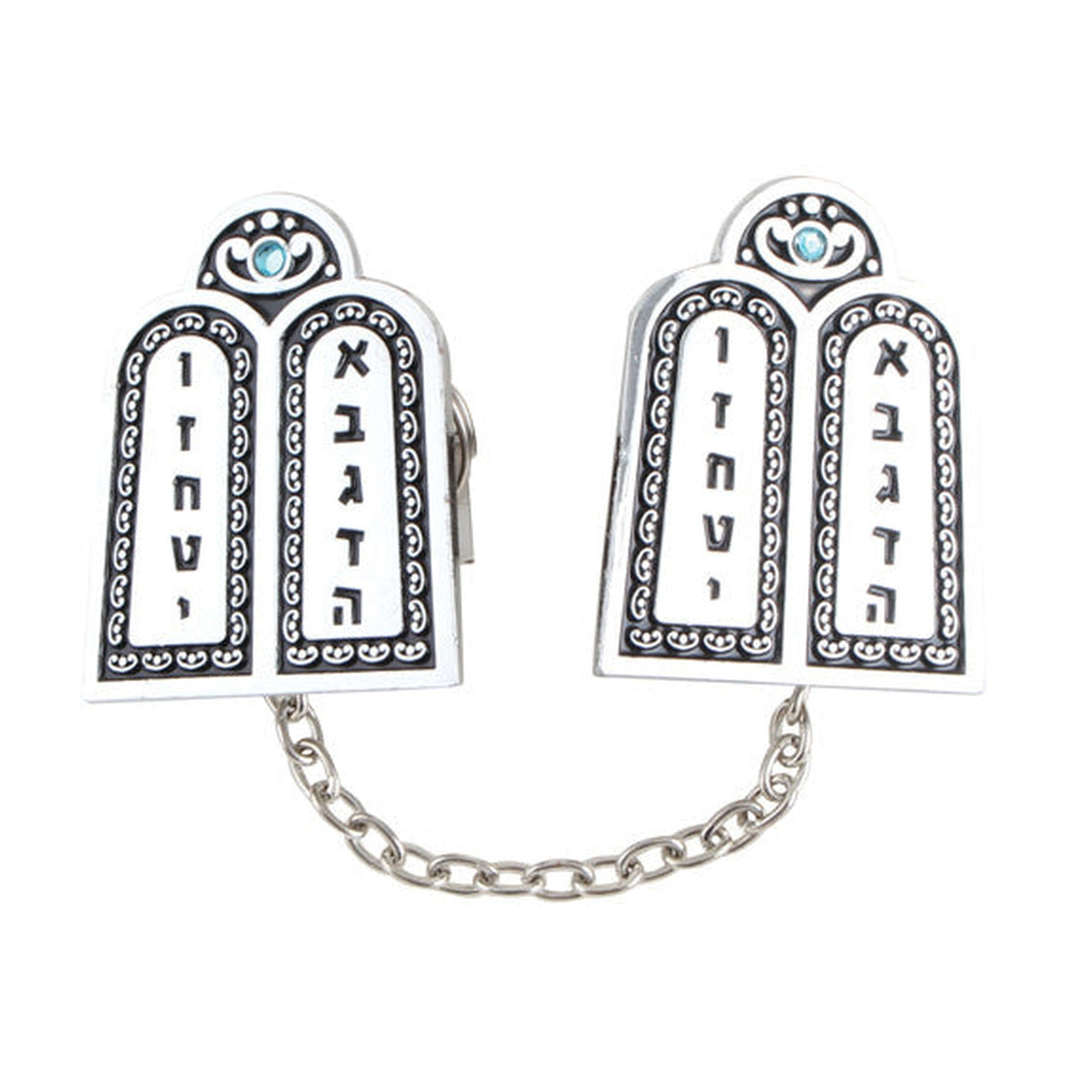 Nickel Tallit Clips