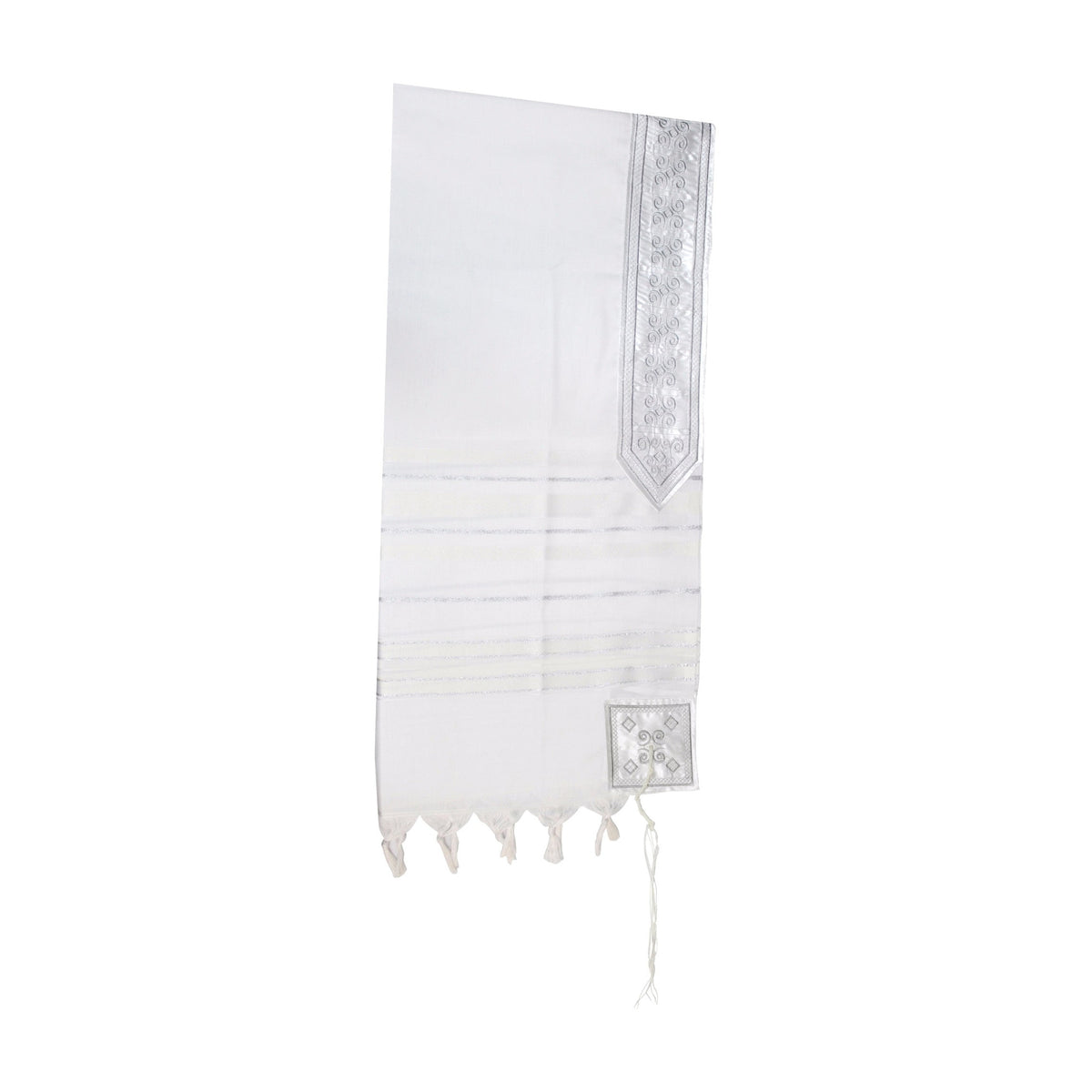 Acrylic Tallit Set, Size 60