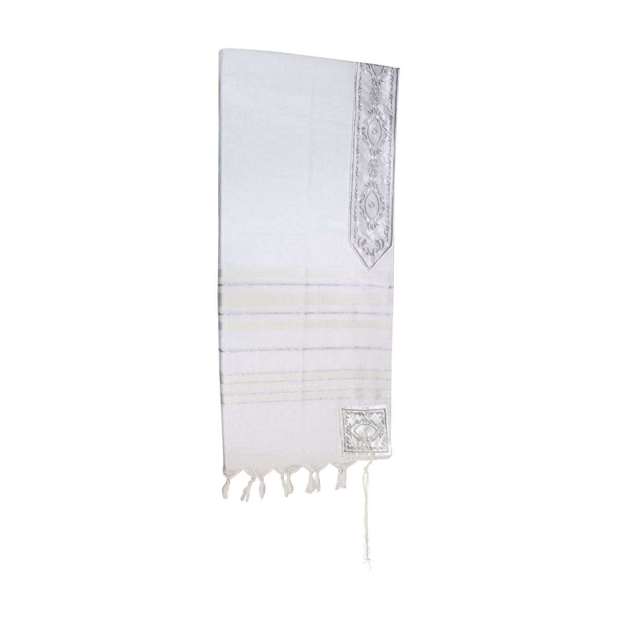 Acrylic Tallit Set, Size 60