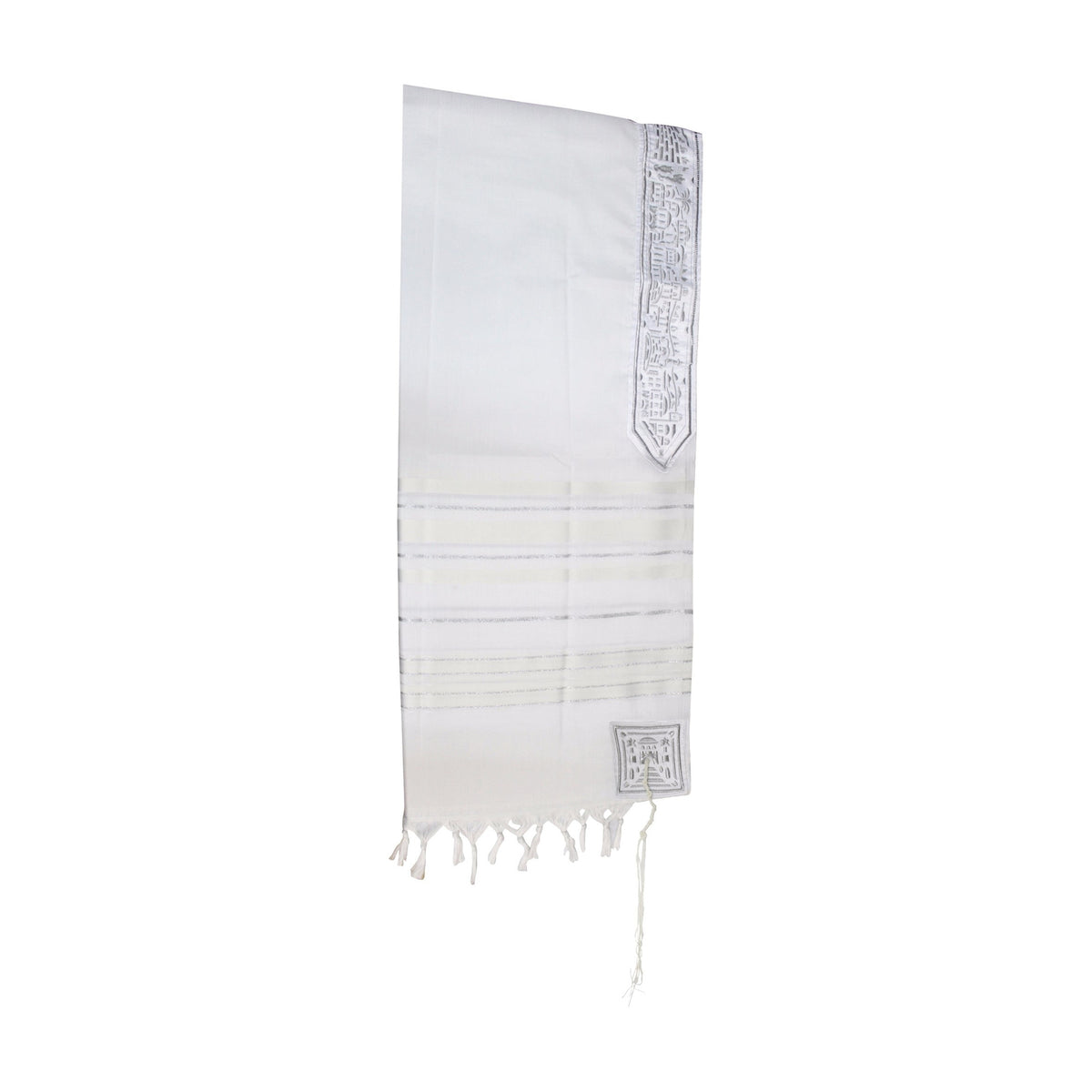 Acrylic Tallit Set, Size 60