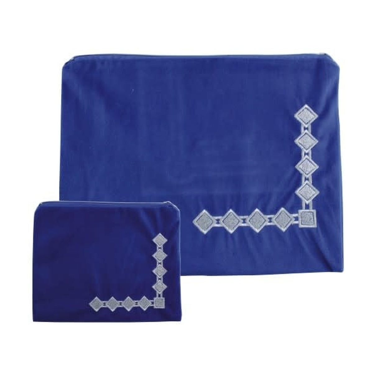 Velvet Tallit and Tefillin Bag Set