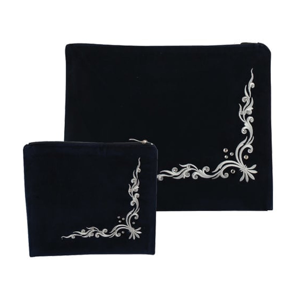 Velvet Tallit and Tefillin Bag Set