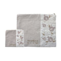 Linen Tallit and Tefillin Bag Set