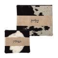 Fur Tallit and Tefillin Bag Set