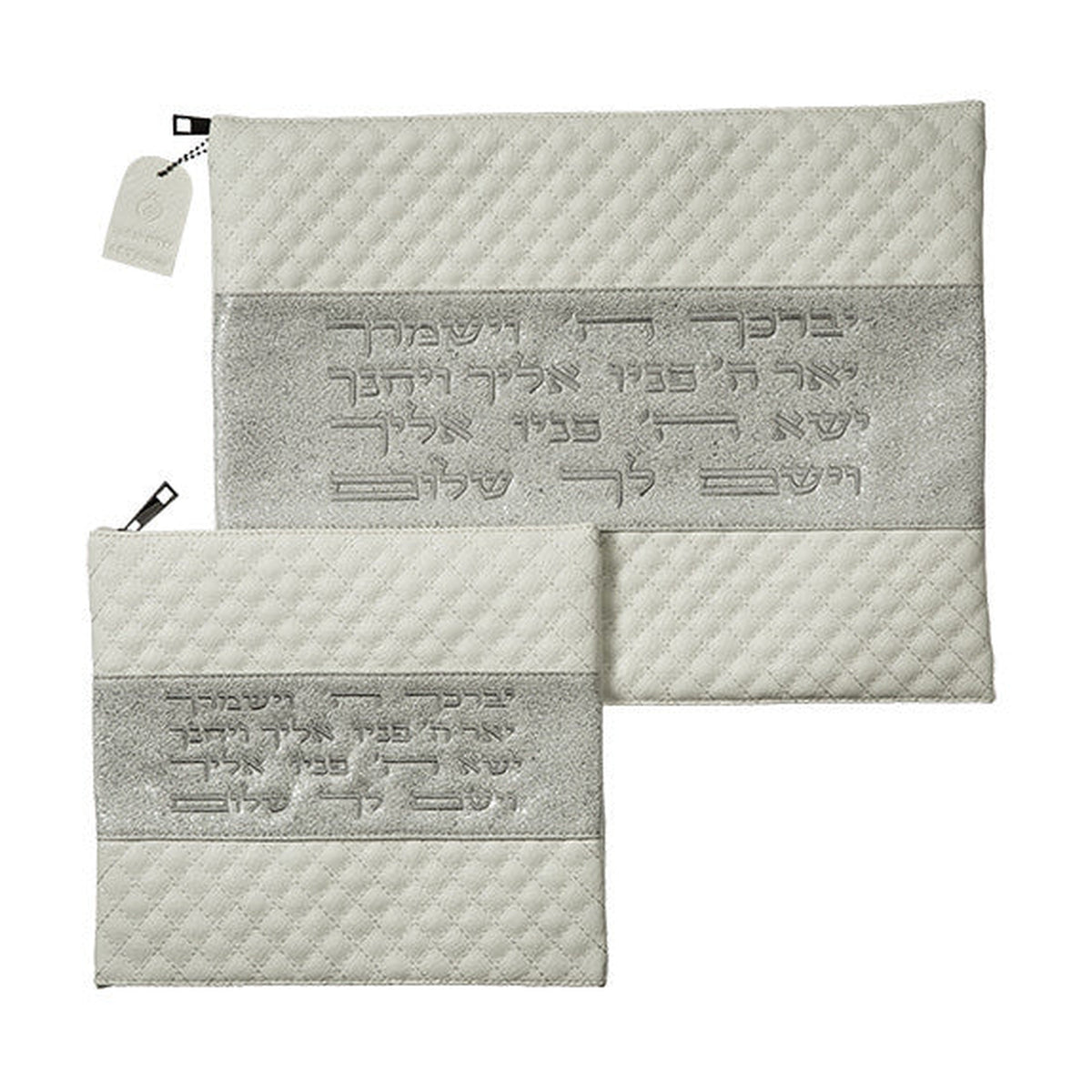 Tallit & Tefillin Bag Set, Leatherette