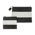 Leatherette Tallit and Tefillin Set with Inlaid Crystals
