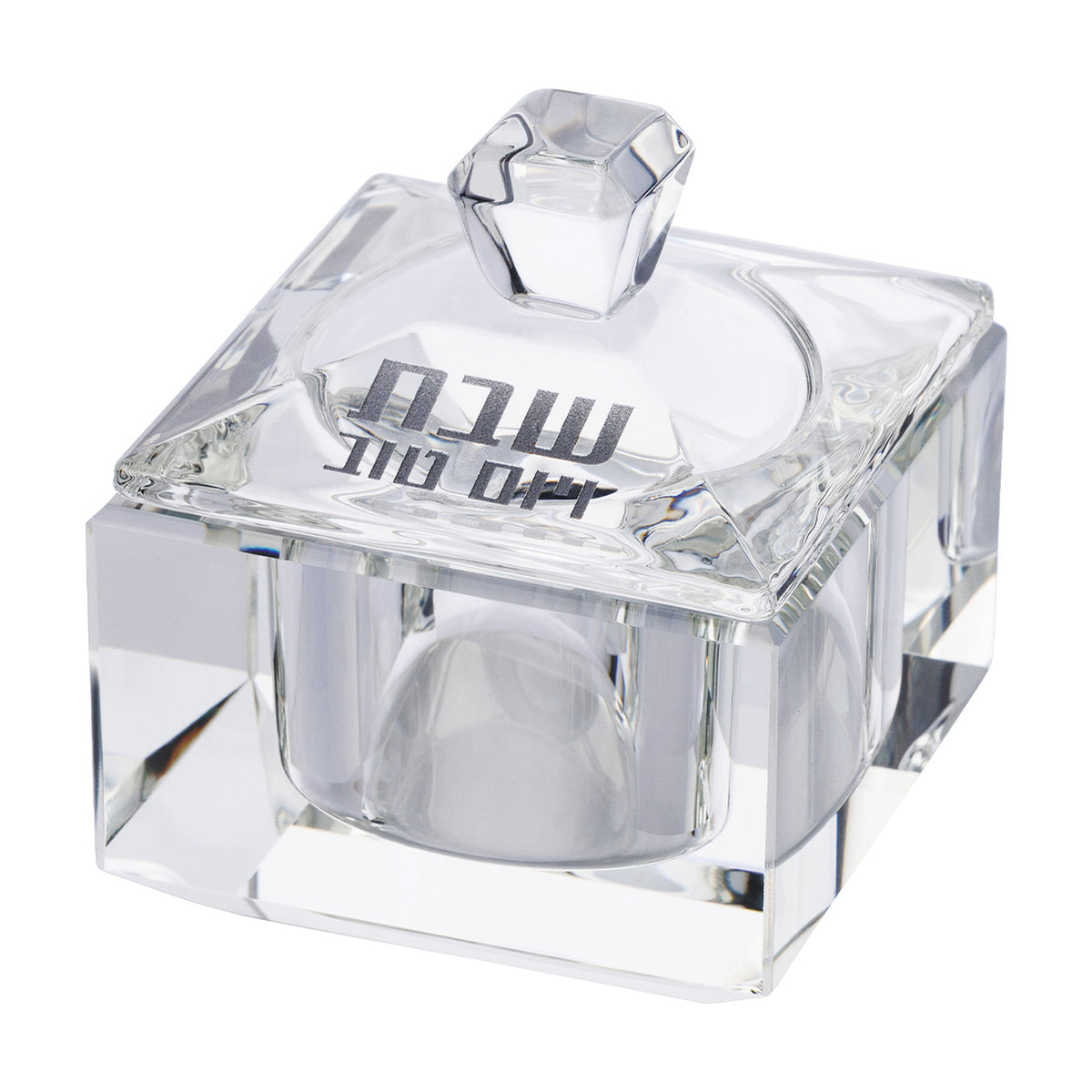 Crystal Salt Dish