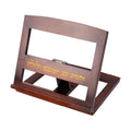 Wooden Shtender, Dark Wood