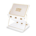 3-Tier Lucite Shtender