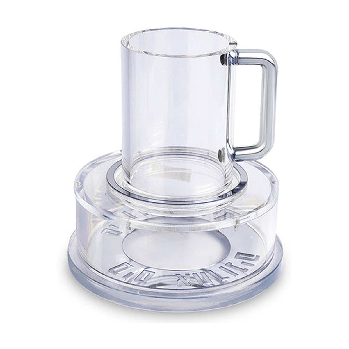 Lucite Mayim Achronim with Silver Trim