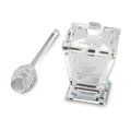Crystal Honey Dish, Small