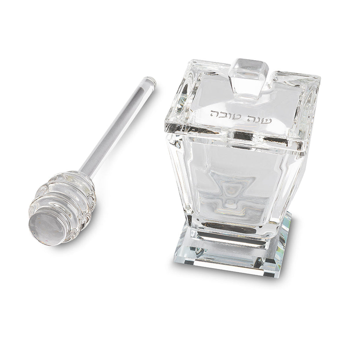 Crystal Honey Dish, Small
