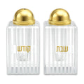 Crystal Salt and Pepper Shakers