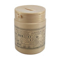 Plastic Golden Tzedakah Box