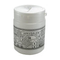 Plastic Light Grey Tzedakah Box
