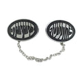 Nickel Tallit Clips