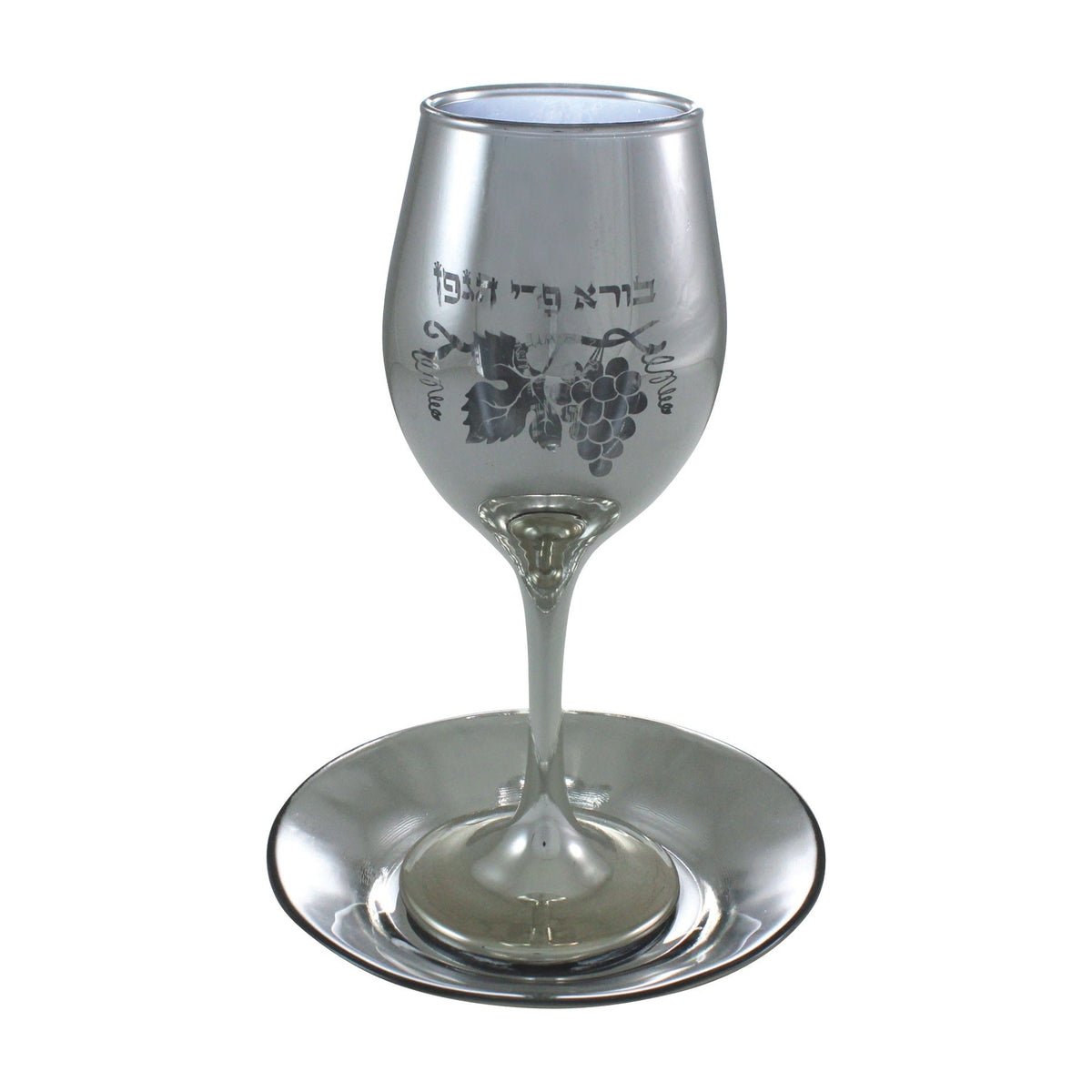 Glass Kiddush Cup