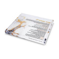 Lucite Havdallah Tray