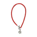 Red String Bracelet with Star of David