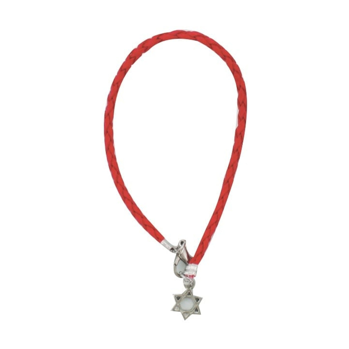 Red String Bracelet with Star of David