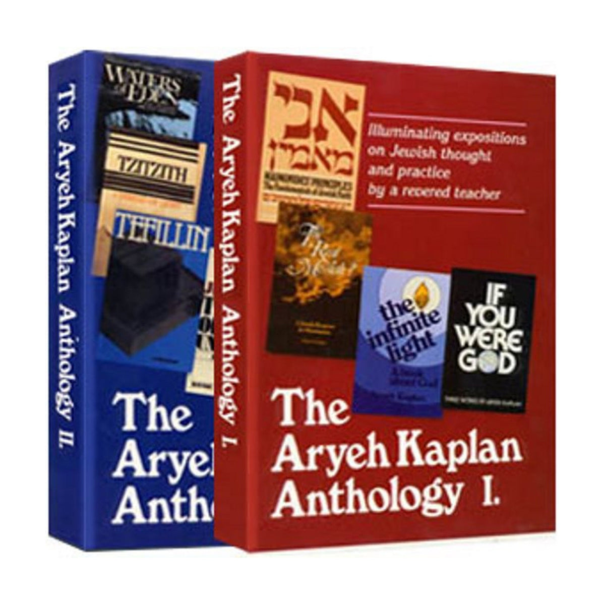 ARYEH KAPLAN ANTHOLOGY Shrink Wr 2 Vol. (HC) book cover