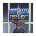 Chanukah LED Window Decoration