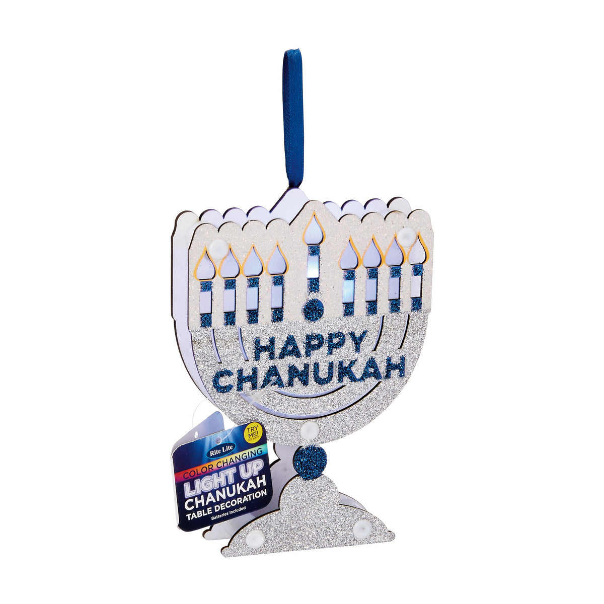 LED Chanukah Table Decoration