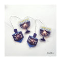 Battery Operated Chanukah Hologram Light Set