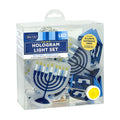 Chanukah LED Light String Hologram Decoration