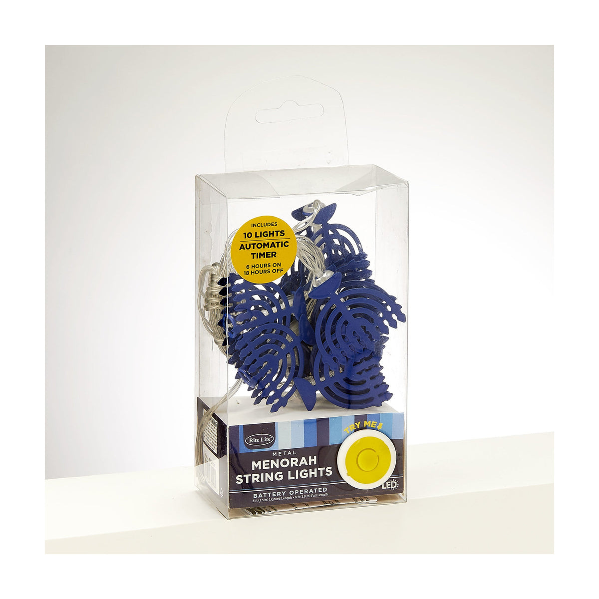 LED Light String, Menorahs