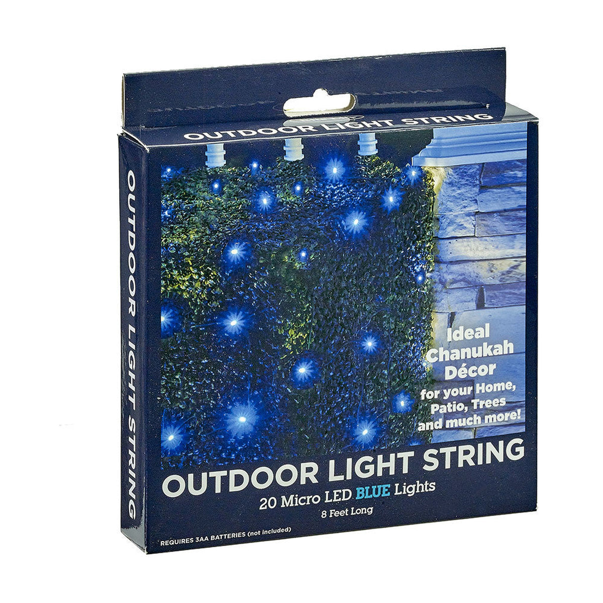 LED Outdoor Chanukah Lights