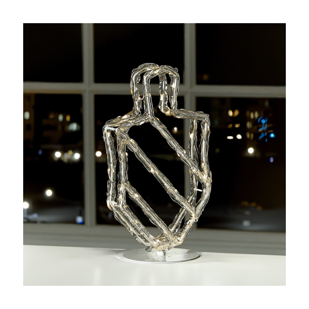 LED Twinkling Chanukah Lights, Indoor