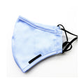 Kids' Size Mask, Baby Blue Cotton
