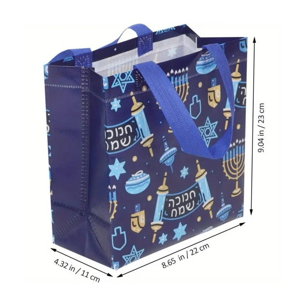 Reusable Chanukah Gift Bags, Assorted