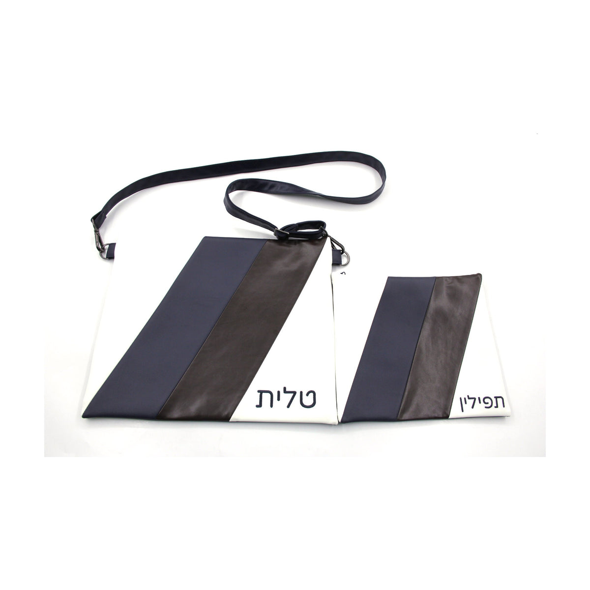 Leatherette Tallit & Tefillin Bag Set