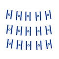 Israel Bunting Banner String Flags, 25 Feet