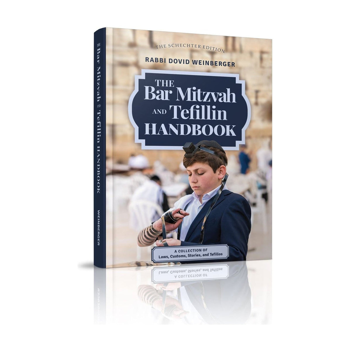 Bar Mitzvah n Tefillin Handbook book cover