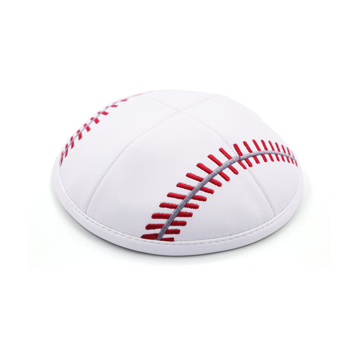 Leatherette Kippah, Baseball
